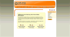Desktop Screenshot of ozali.org