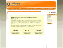 Tablet Screenshot of ozali.org